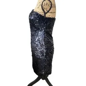 urban outfitters black sequin dress Sequin, Beaded + Sparkly Dresses